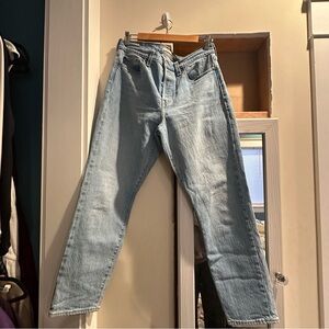 Levi’s Wedgie Icon Fit High Waist Jeans